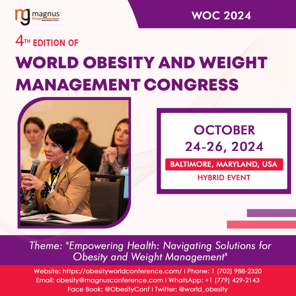 obesity conferences 2024